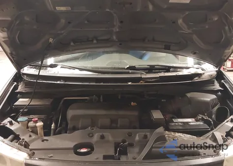 2011 Honda Odyssey Ex-L from USA, damaged, VIN 5FNRL5H63BB050254